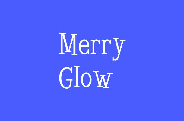 Merry Glow Font