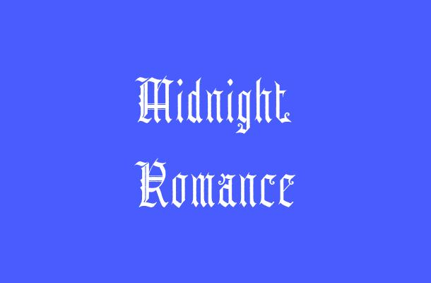 Midnight Romance Font