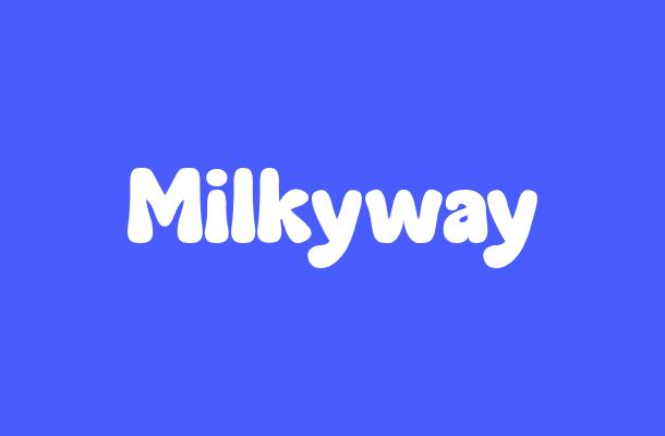 Milkyway Font