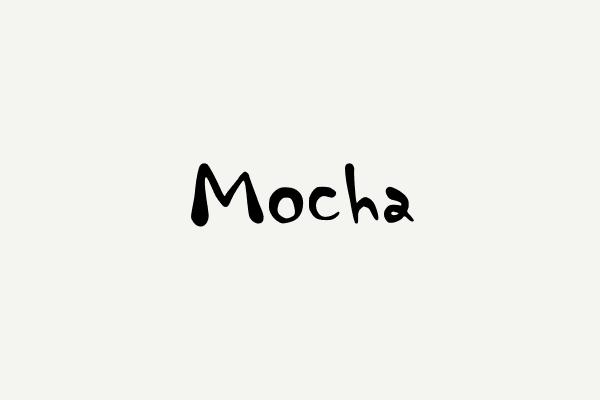 Mocha Font