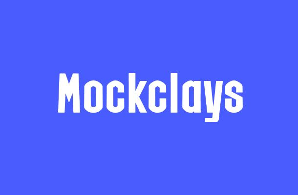 Mockclays Font