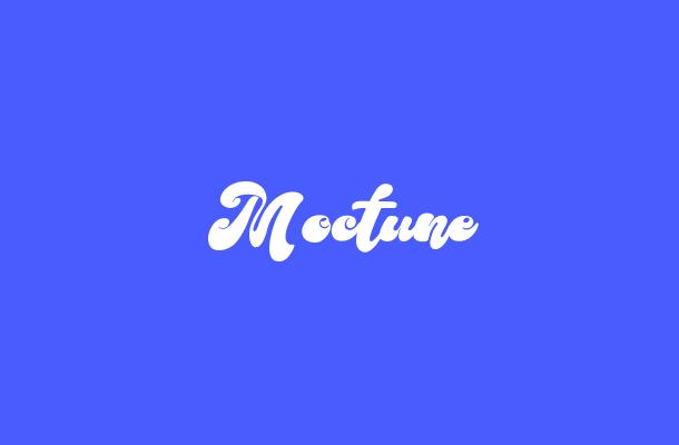 Moctune Font