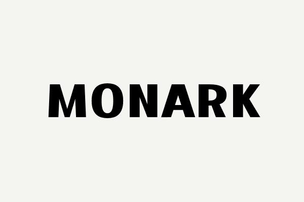 Monark Font