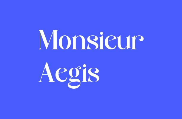 Monsieur Aegis Font