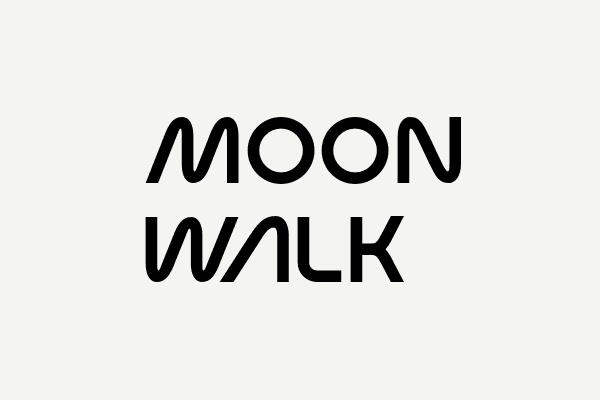 Moon Walk Font