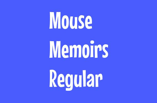 Mouse Memoirs Regular Font
