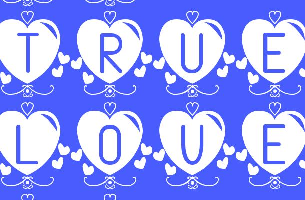 My true love St Font