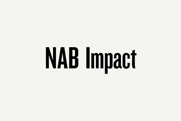 NAB Impact Font