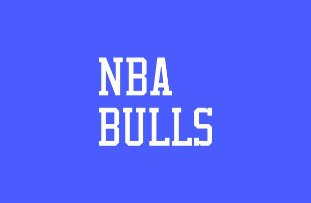NBA Bulls Font