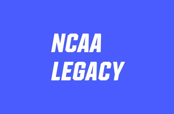 NCAA Legacy Font