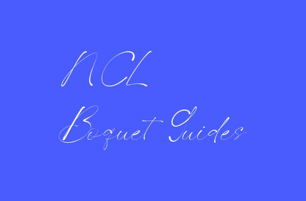 NCL Boquet Guides Font