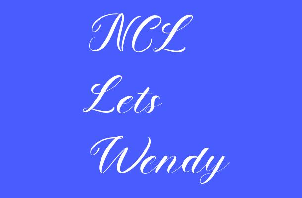 NCL Lets Wendy Font
