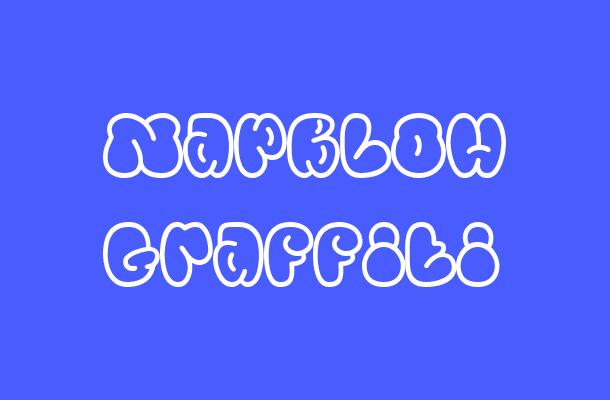 Napblow Graffiti Font