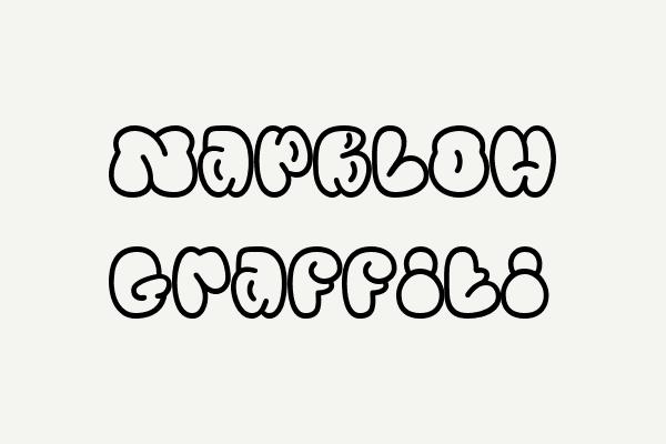 Napblow Graffiti Font
