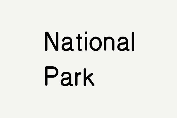 National Park Font