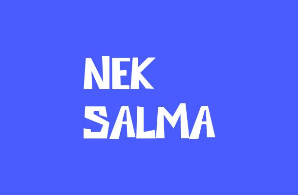 Nek Salma Font