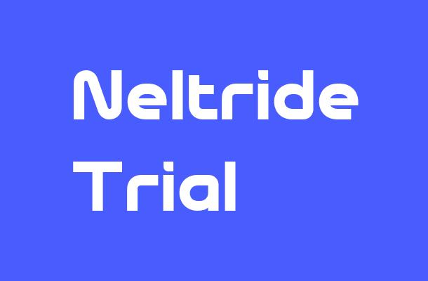Neltride Trial Font