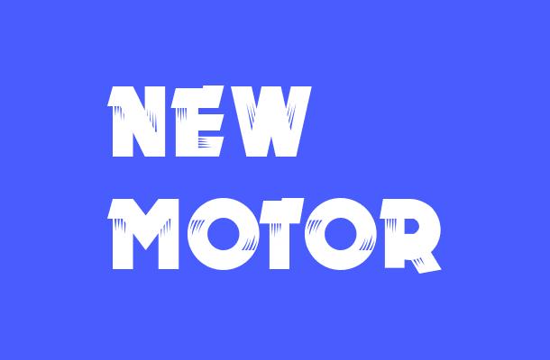 New MOTOR Font