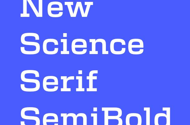 New Science Serif SemiBold Font