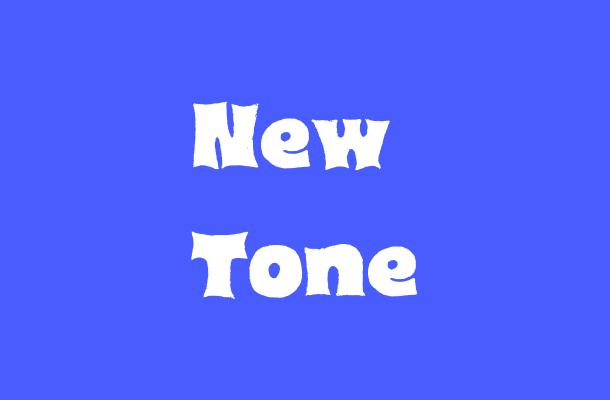 New Tone Font