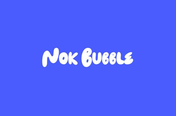 Nok Bubble Font