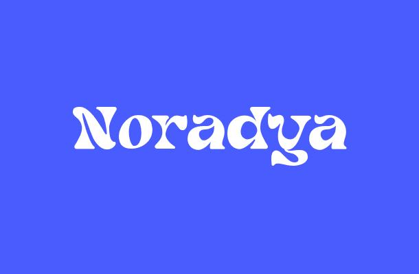 Noradya Font