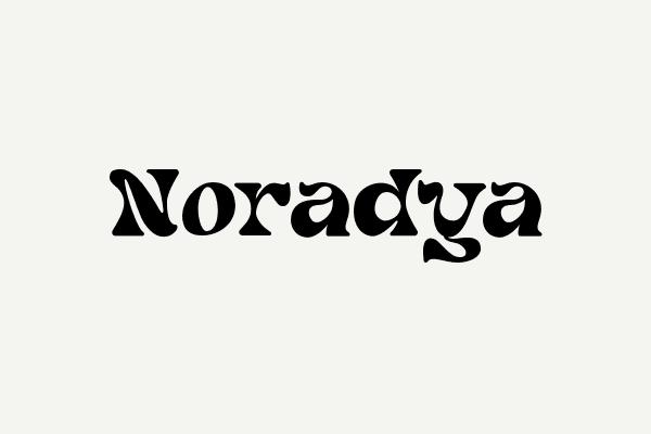 Noradya Font