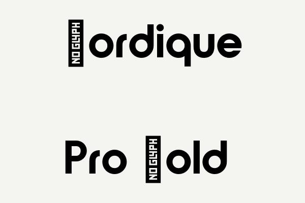Nordique Pro Bold Font