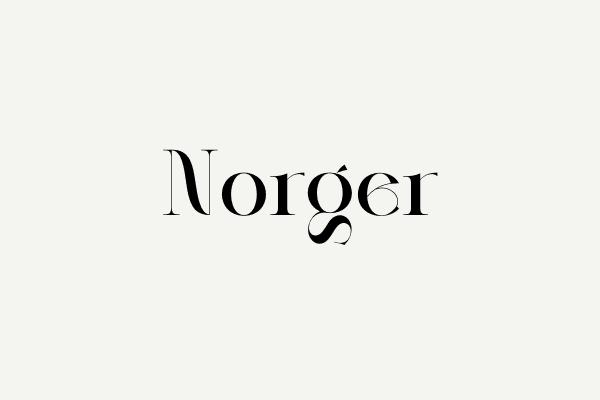 Norger Font