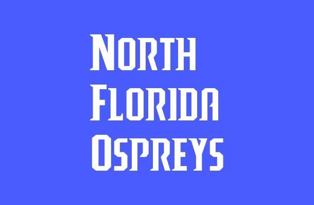 North Florida Ospreys Font