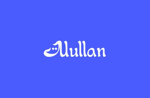 Nullan Font
