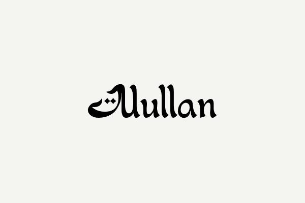 Nullan Font