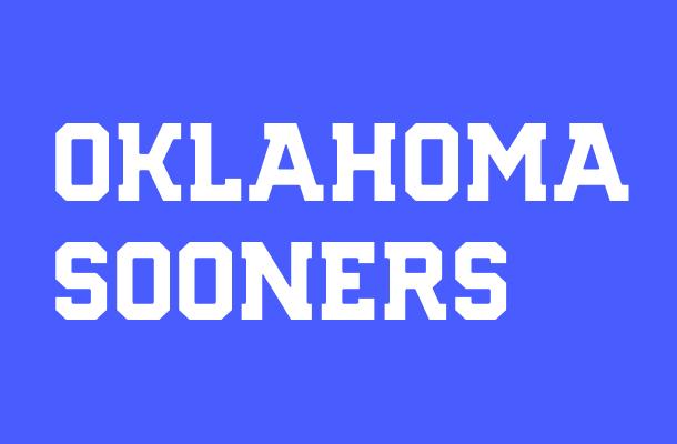 Oklahoma Sooners Font Font