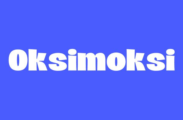 Oksimoksi Font
