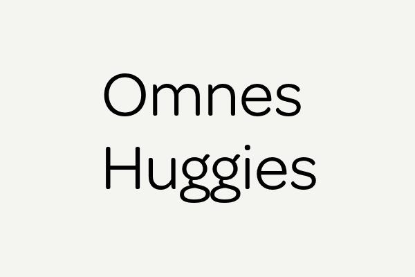 Omnes Huggies Font