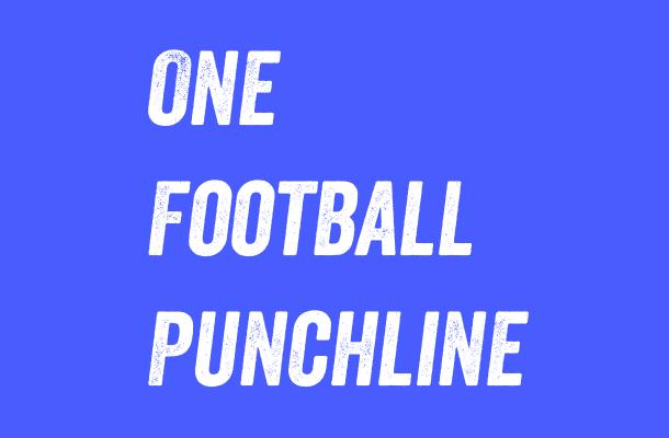 One Football Punchline Font Font