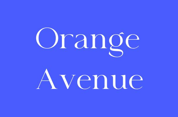 Orange Avenue Font