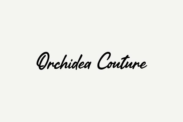 Orchidea Couture Font