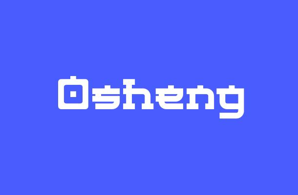 Osheng Font