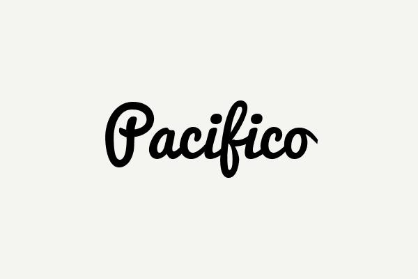 Pacifico Font