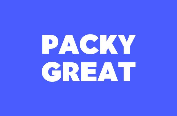 Packy Great Font Font