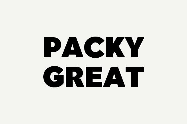 Packy Great Font Font