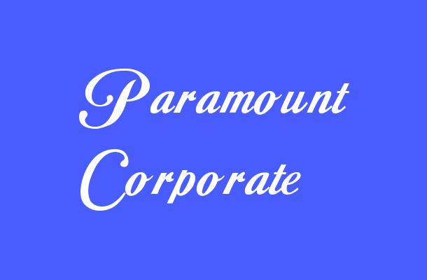 Paramount Corporate Font