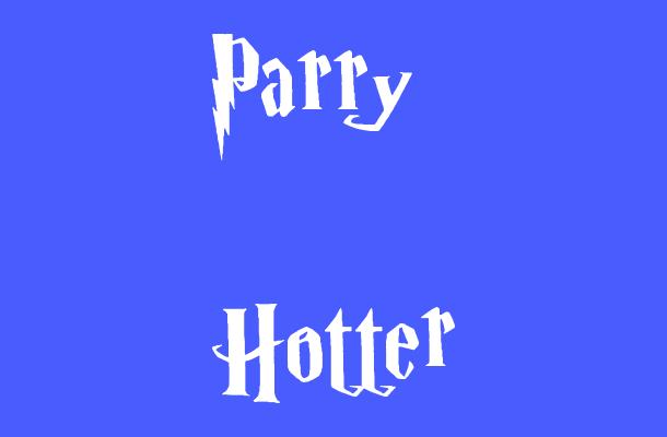 Parry Hotter Font