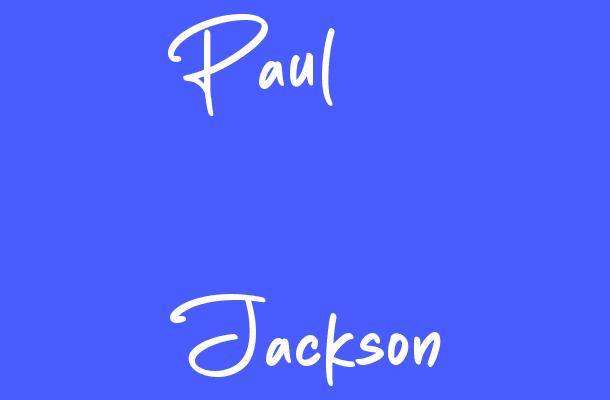 Paul Jackson Font