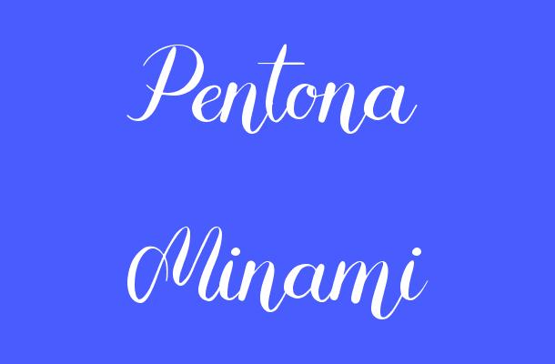 Pentona Minami Font