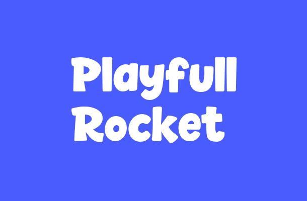 Playfull Rocket Font