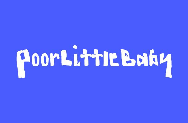 PoorLittleBaby Font