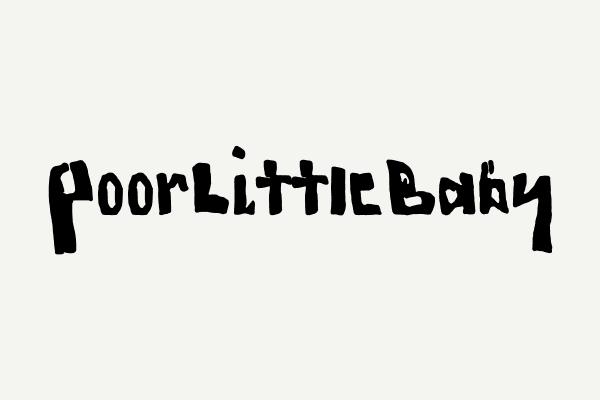 PoorLittleBaby Font