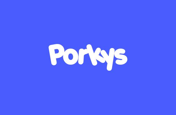 Porkys Font